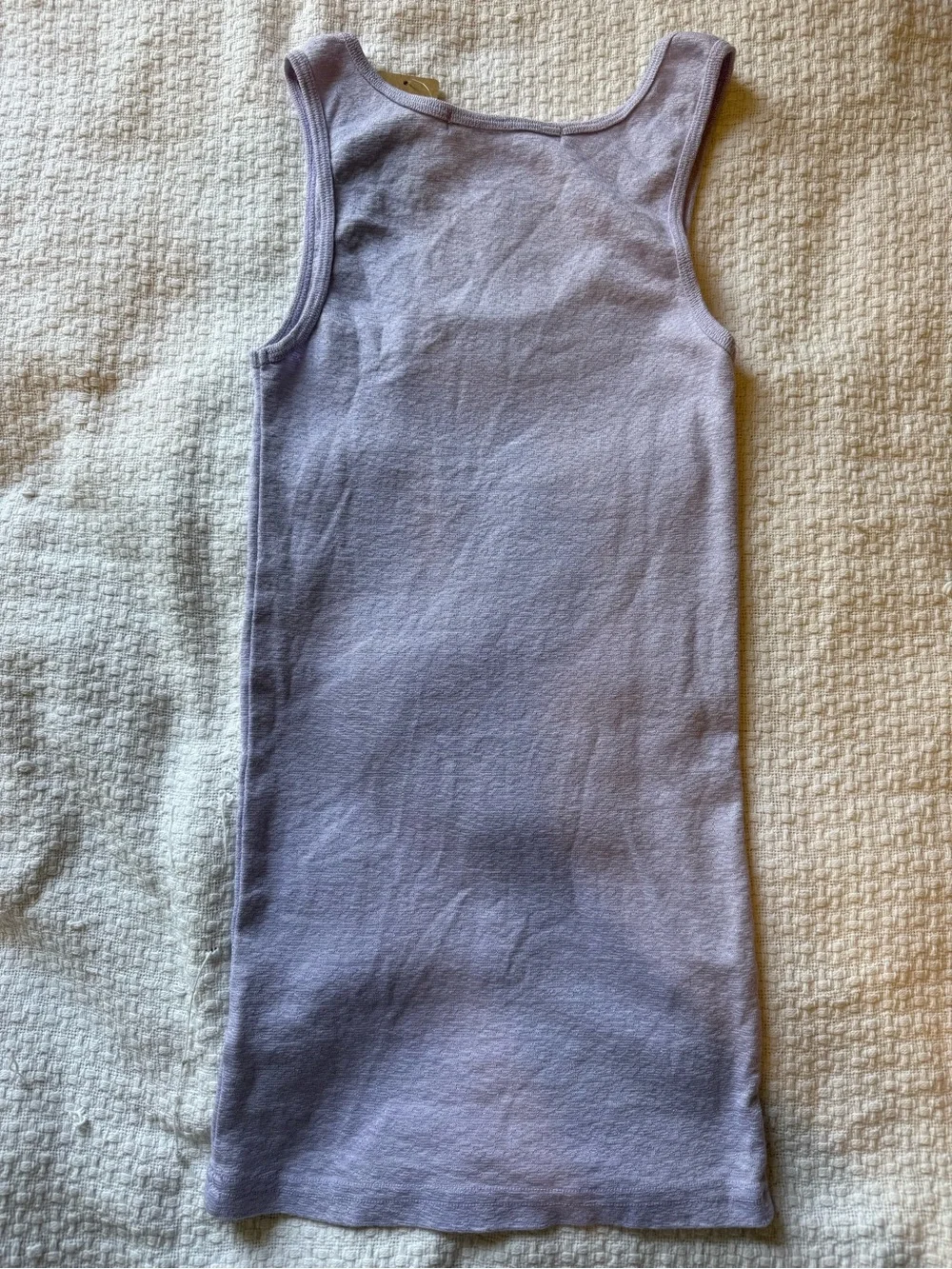 Michael Stars Lilac Scoop Tank Top